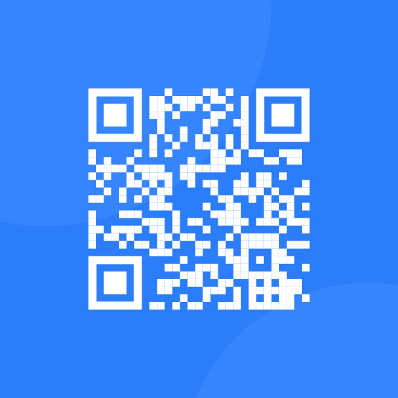 QR Code to visit Frontend Mentor and take your coding skills to the next level